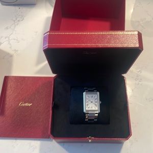 Cartier Watch Tank Solo XL